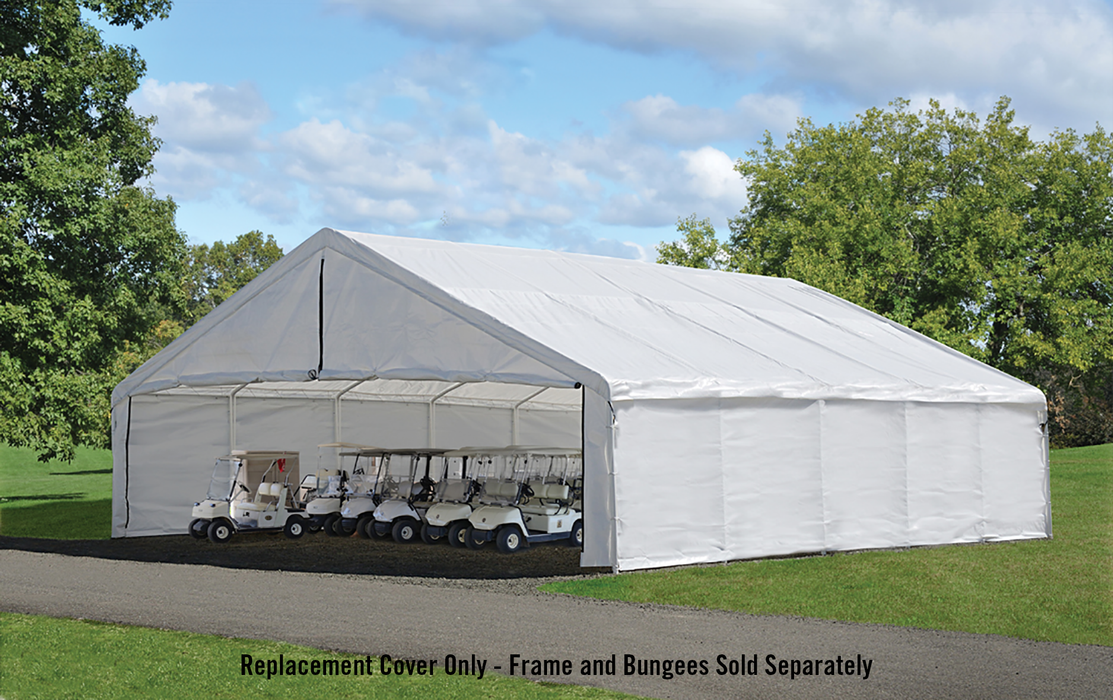 Canopy Replacement Cover - UltraMax 30' x 30' - 27778 - ShelterLogic - Backyard Caravan LLC