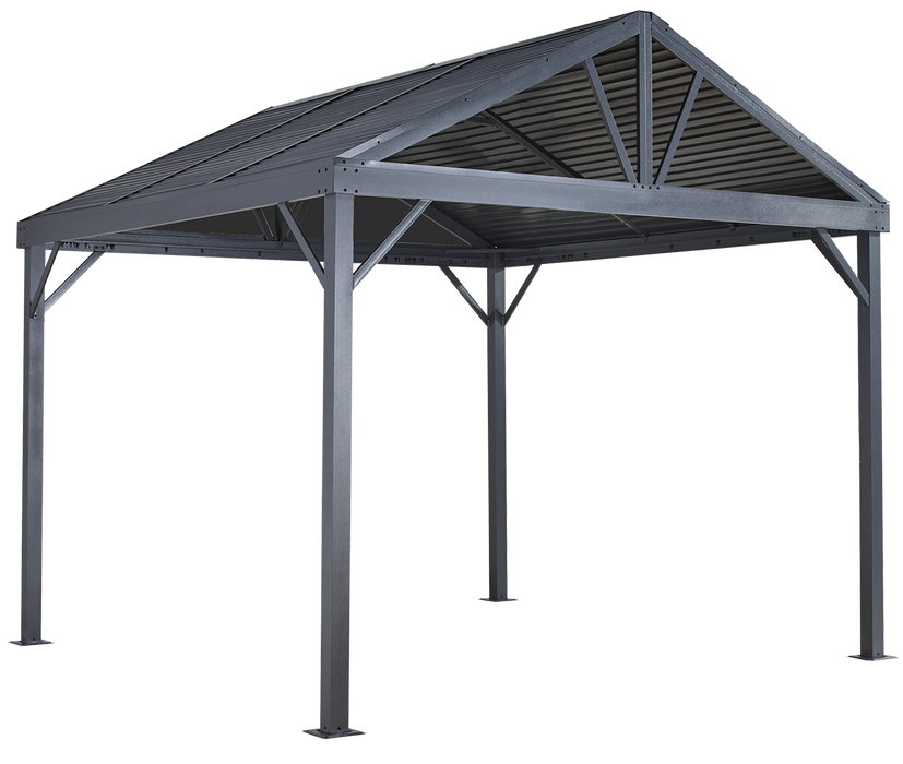 Sanibel I Gazebo 8' x 8' - (500-9162820)- Sojag - Backyard Caravan LLC