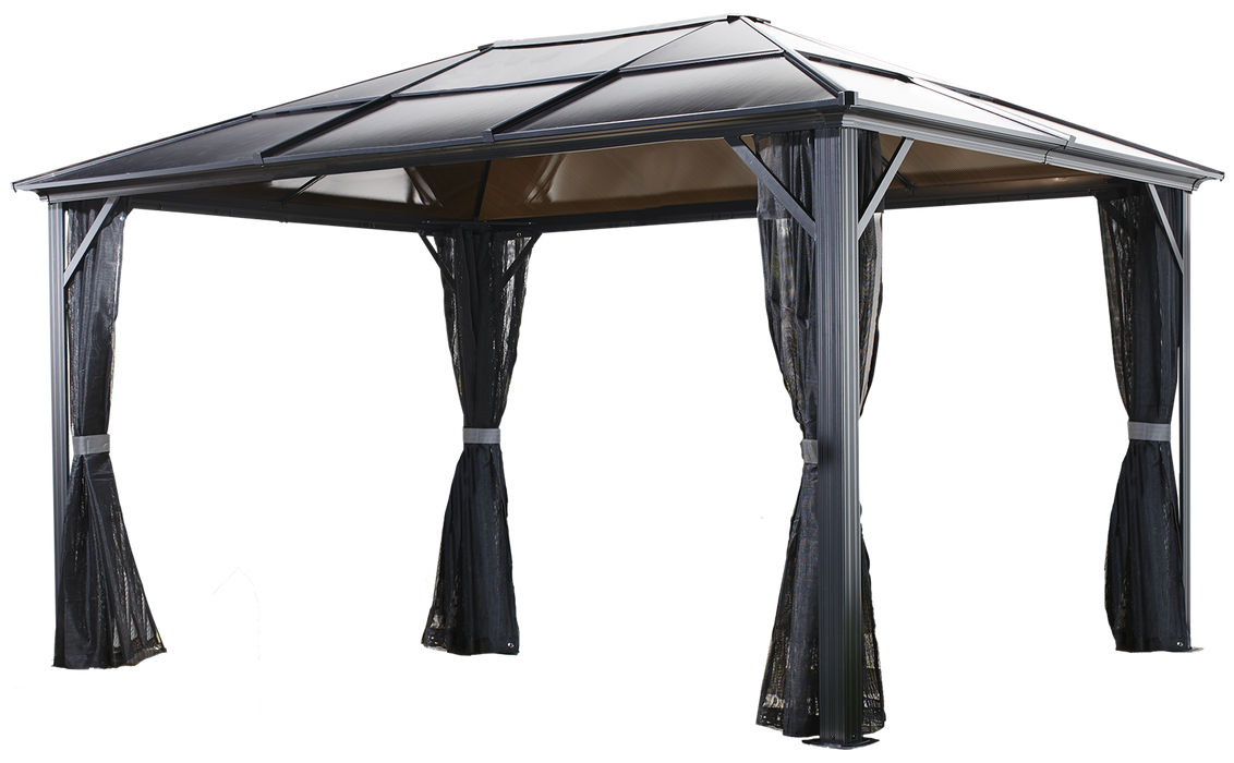 Meridien Gazebo 10' x 14' - (500-8162943) - Sojag - Backyard Caravan LLC