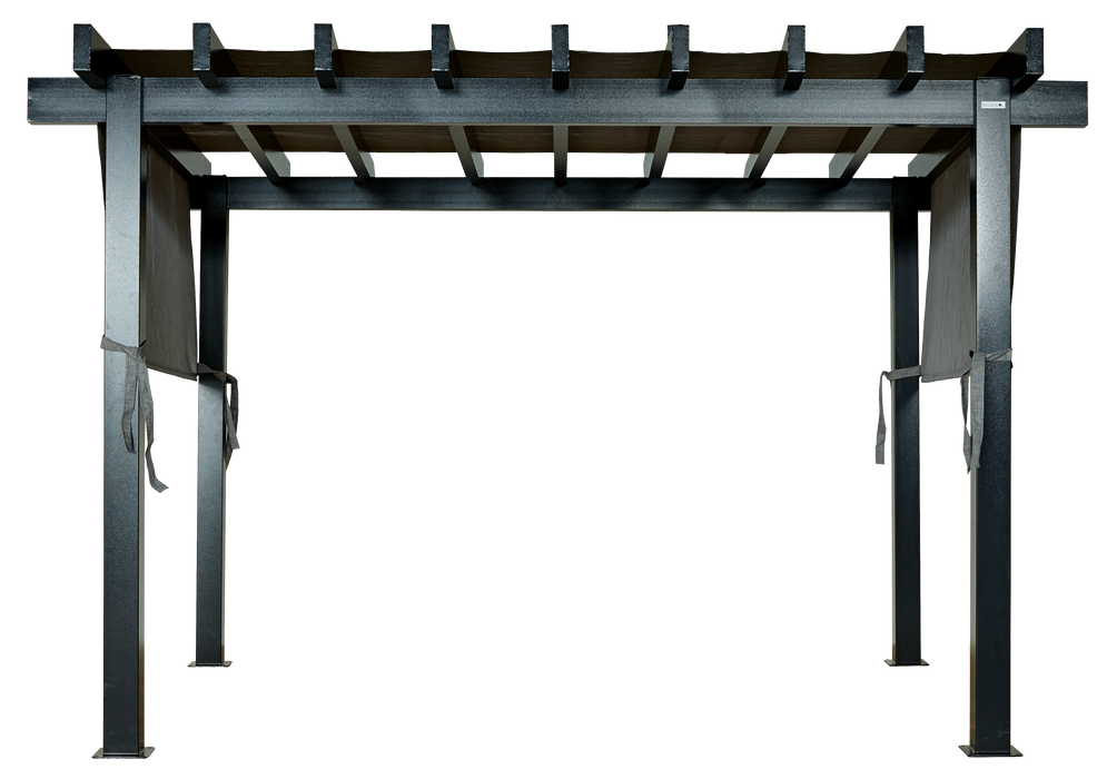 Yamba Pergola 10' x 13' - (500-9166866) - Sojag - Backyard Caravan LLC
