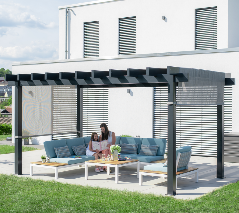 Yamba Pergola 10' x 16' - (500-9166446) - Sojag - Backyard Caravan LLC