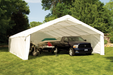 Canopy Enclosure Kit - UltraMax 30' x 40' - 27776 - ShelterLogic - Backyard Caravan LLC