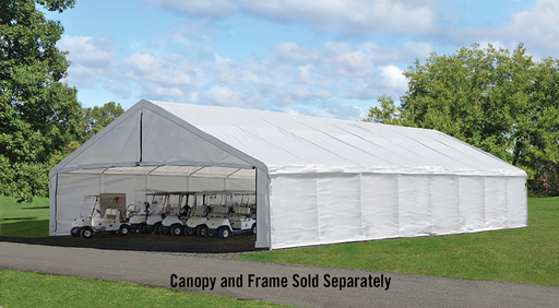 Canopy Enclosure Kit - UltraMax 30' x 50' - 27777 - ShelterLogic - Backyard Caravan LLC