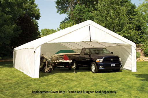Canopy Replacement Cover - UltraMax 30' x 40' - 27779 - ShelterLogic - Backyard Caravan LLC