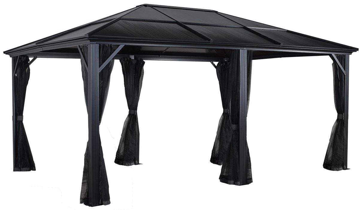 Meridien Gazebo 12' x 16' - (500-9162950) - Sojag - Backyard Caravan LLC