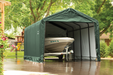 ShelterTube 12 x 20 ft. Garage Green STD - 62809 - ShelterLogic - Backyard Caravan LLC