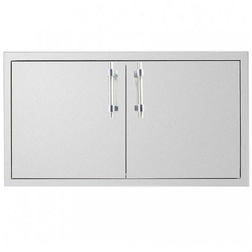 Summerset 36-Inch Dry Storage 2-Drawer Cabinet w/ Door - SSDP-36AC - Summerset Grills