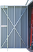 Commander 10 x 20 ft. Steel Storage Building Eggshell - CHD1020-A - Arrow Storage Products - Backyard Caravan LLC