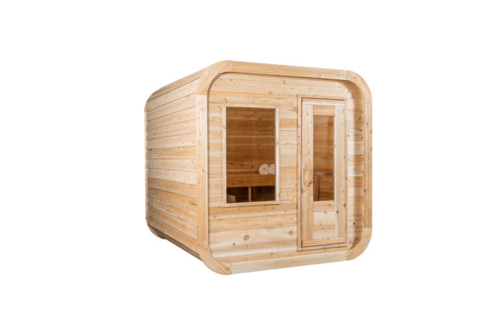 Canadian Timber Luna Sauna - CTC22LU - Dundalk LeisureCraft Saunas - Backyard Caravan LLC