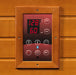 Dynamic "Heming" 2-Person corner Low EMF Far Infrared Sauna - DYN-6225-02 - Dynamic Saunas - Backyard Caravan LLC