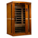 Dynamic "Vittoria" 2-Person Low EMF Far Infrared Sauna - DYN-6220-01 - Dynamic Saunas - Backyard Caravan LLC