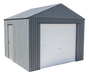Everest Garage 12' x 10' Charcoal - GRC1210 - Sojag - Backyard Caravan LLC