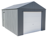 Everest Garage 12' x 15' Charcoal - GRC1215 - Sojag - Backyard Caravan LLC