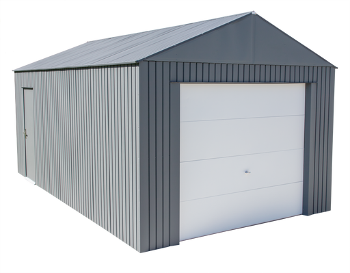 Everest Garage 12' x 20' Charcoal - GRC1220 - Sojag - Backyard Caravan LLC