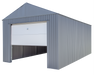 Everest Garage 12' x 20' Charcoal - GRC1220 - Sojag - Backyard Caravan LLC
