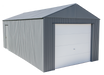 Everest Garage 12' x 25' Charcoal - GRC1225 - Sojag - Backyard Caravan LLC