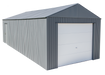 Everest Garage 12' x 30' Charcoal - GRC1230 - Sojag - Backyard Caravan LLC