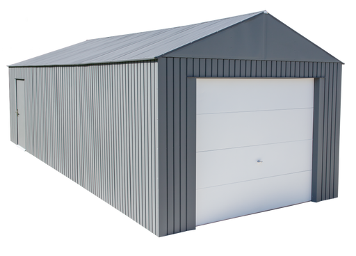 Everest Garage 12' x 30' Charcoal - GRC1230 - Sojag - Backyard Caravan LLC