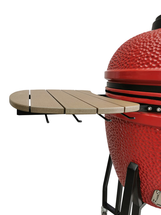 Vision B-R2C2AX-S 52 Inch Deluxe Kamado Grill, Red - B-R2C2AX-S - Vision Grills