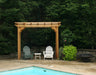 4' x 12' Cedar New Dawn Pergola - Creekvine Designs - Backyard Caravan LLC