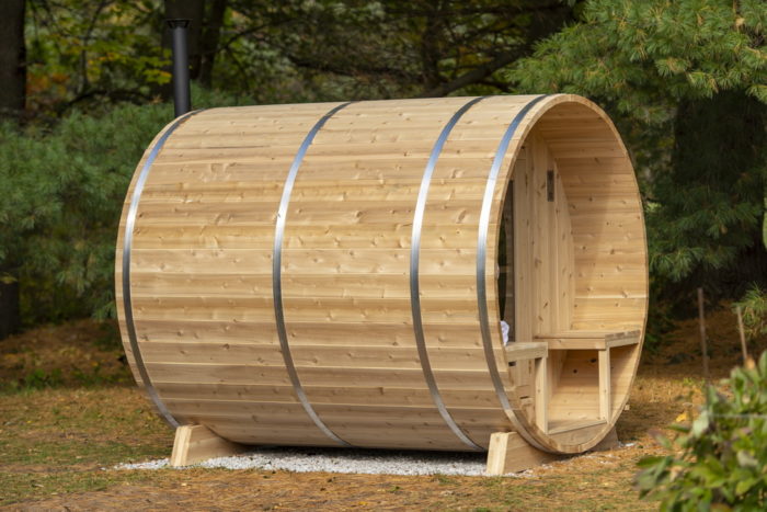 Canadian Timber Serenity Sauna - CTC2245W - Dundalk LeisureCraft Saunas - Backyard Caravan LLC