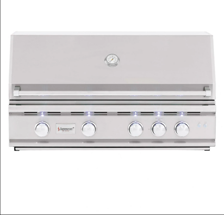 Summerset TRL 38-Inch 4-Burner Built-In Natural Gas Grill With Rotisserie - TRL38-NG - Summerset Grills