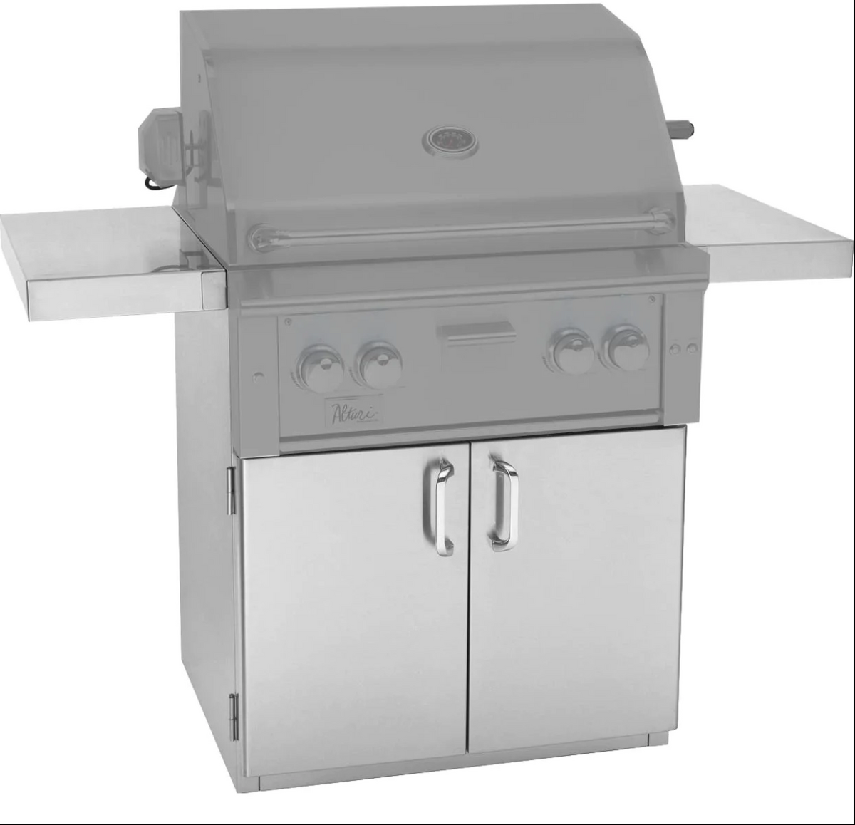 Summerset 36Inch Gas Grill Cart For Alturi Gas Grills CARTALT36