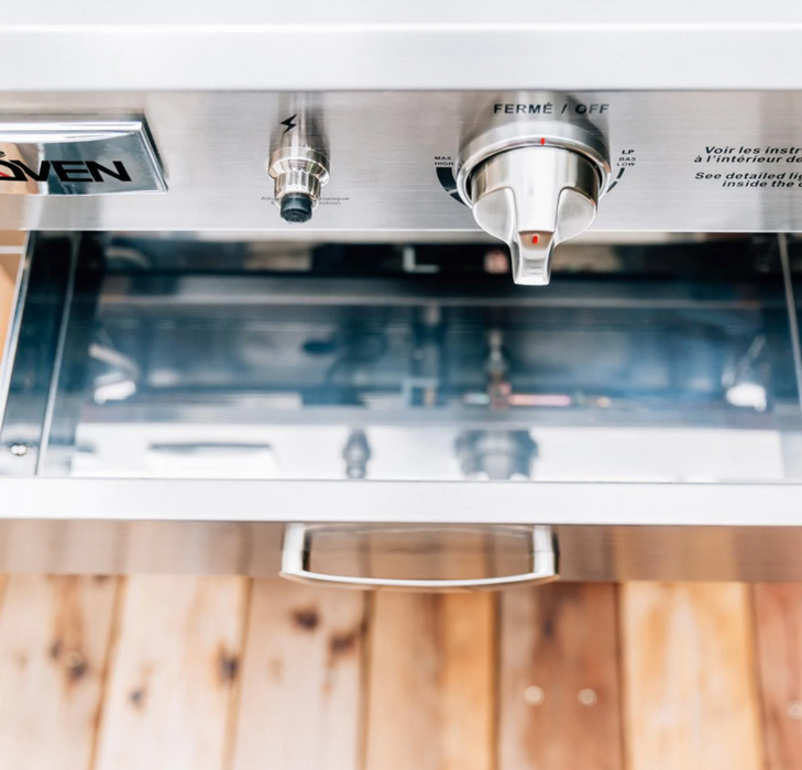 Summerset Built-In / Countertop Propane Gas Outdoor Pizza Oven - SS-OVBI-LP - Summerset Grills