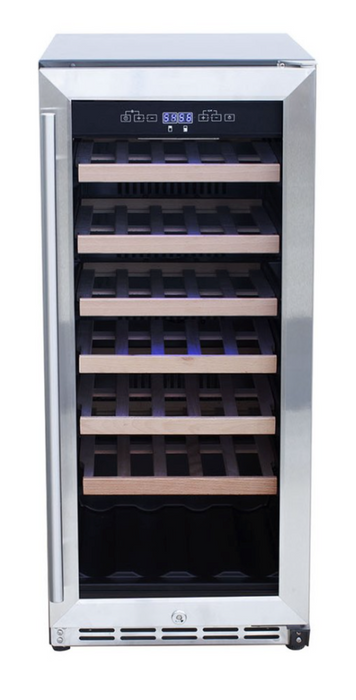 Summerset 15” Outdoor Rated Standard Cabinet Wine Cooler - SSRFR-15W - Summerset Grills