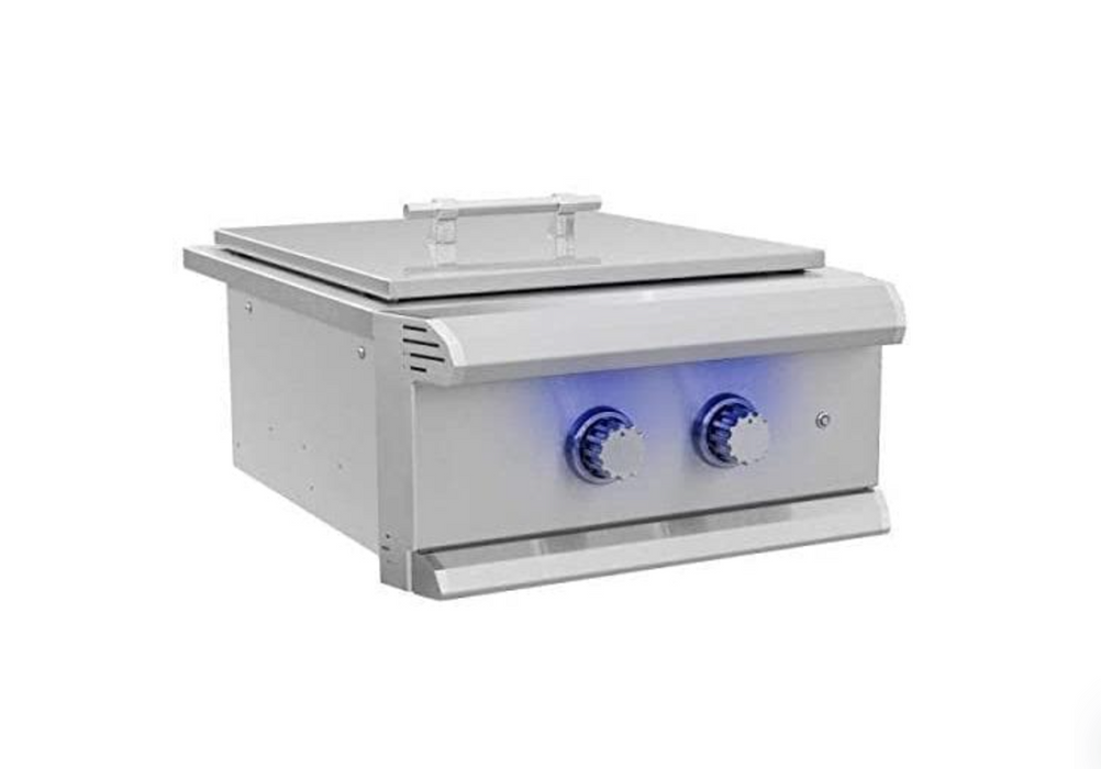 Summerset Grill American Muscle Power Burner (2020) - AMGPB2-NG - Summerset Grills
