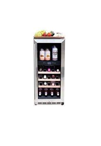 Summerset Wine Cooler Outdoor Rated Dual Zone 24" - SSRFR-24WD- Summerset Grills