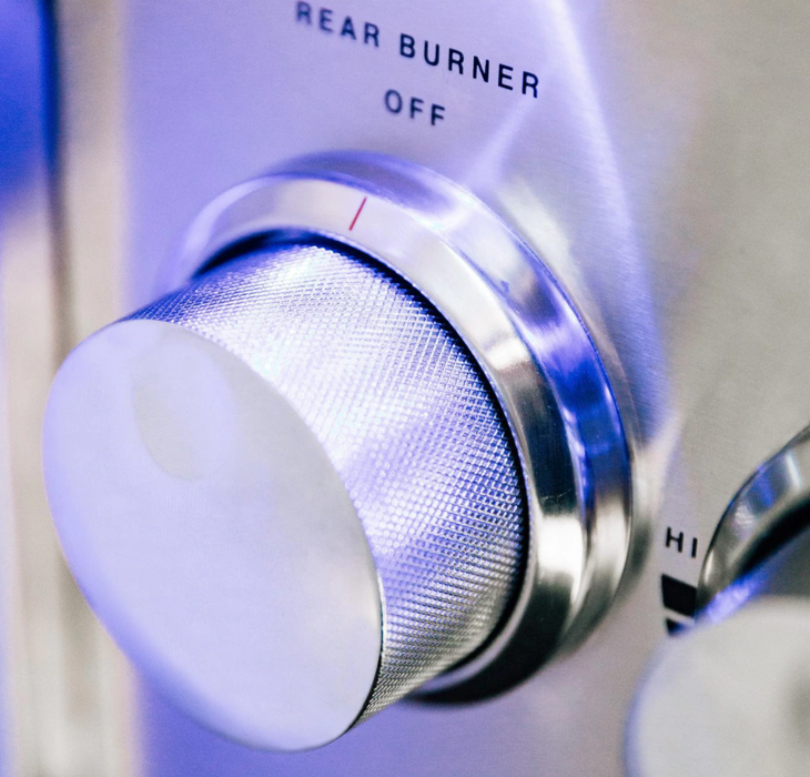 Summerset Alturi 30-Inch 2-Burner Natural Gas Grill With Red Brass Burners & Rotisserie w/ Cart -ALT30R-NG + CART-ALT30- Summerset Grills