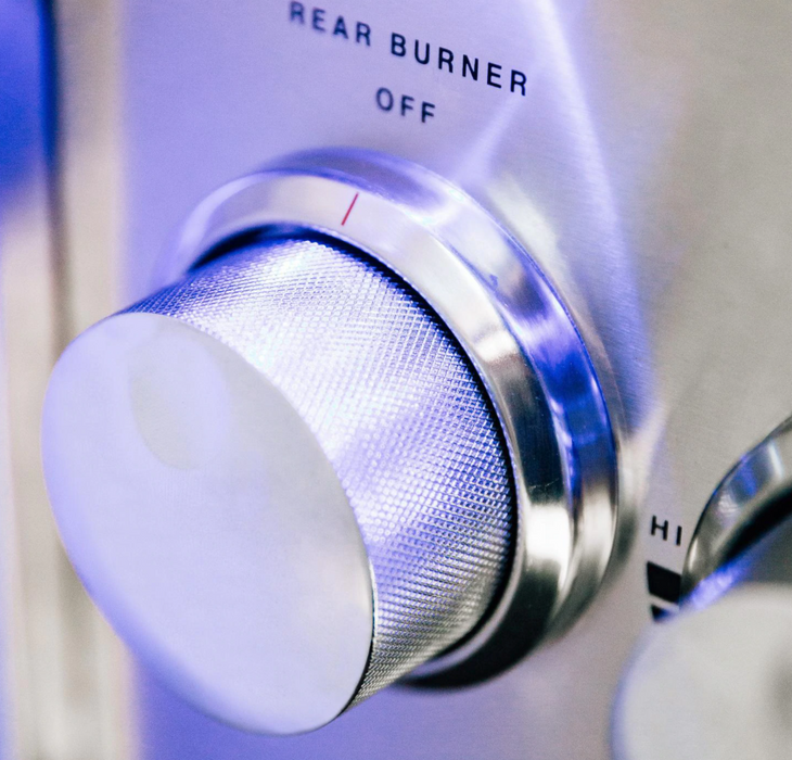 Summerset Alturi 36-Inch 3-Burner Natural Gas Grill With Red Brass Burners & Rotisserie w/ Cart - ALT36R-NG + CART-ALT36- Summerset Grills