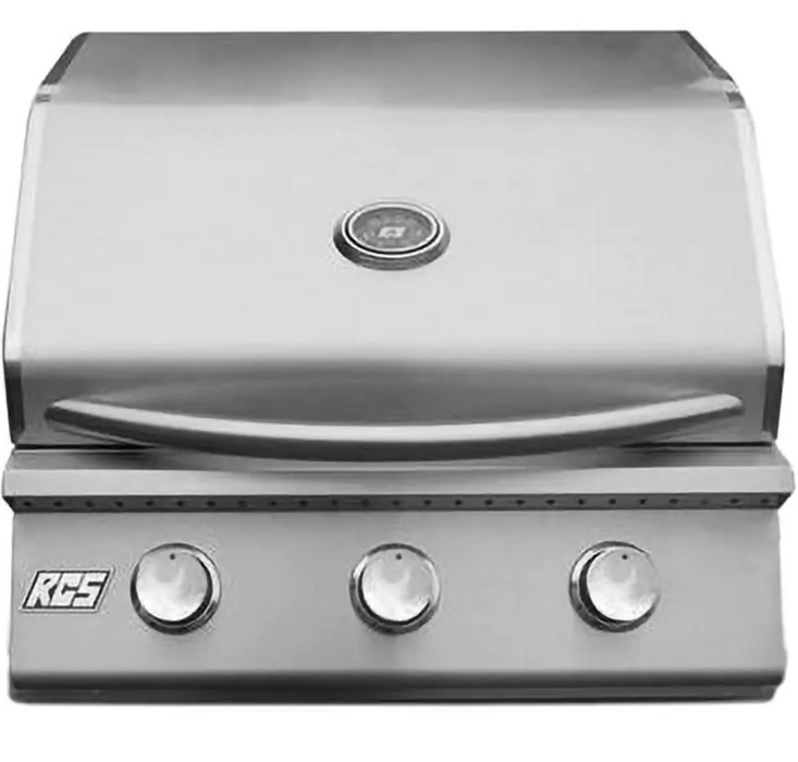 RCS Premier Series 26-Inch Built-In Natural Gas Grill - RJC26A-NG - RCS Grills