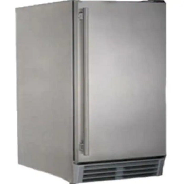 RCS 44 Lb. 15-Inch Outdoor Rated Ice Maker WIth Gravity Drain - REFR3 - RCS Grills
