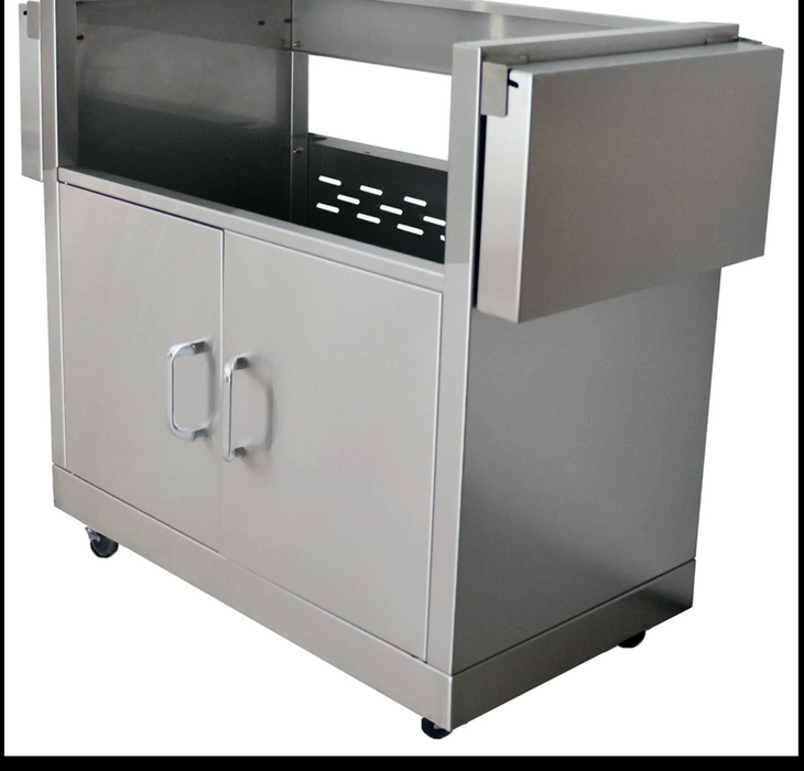 RCS Stainless Steel Grill Cart For 30-Inch RCS Grills - RONMC - RCS Grills