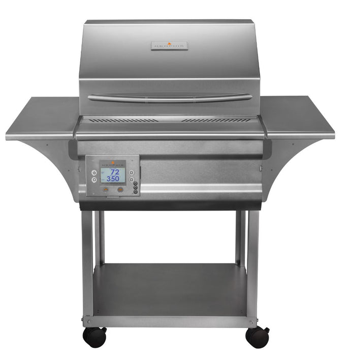 Memphis Advantage 26" Freestanding Wood Fire Grill with WiFi 430 SS Alloy - VG0050S4 - Memphis Grills