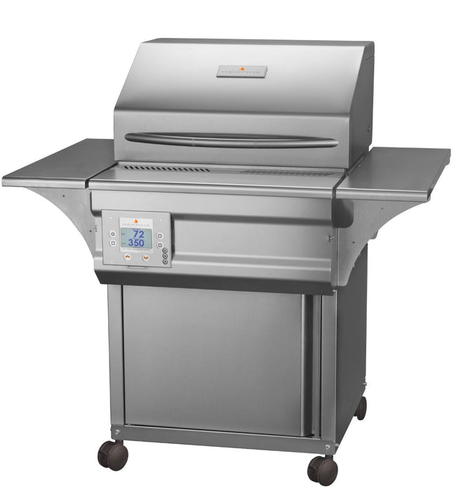 Memphis Advantage Plus 26" Freestanding Wood Fire Grill with WiFi 430 SS Alloy - VG0050S4-P - Memphis Grills