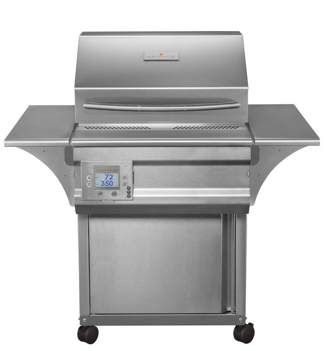 Memphis Advantage Plus 26" Freestanding Wood Fire Grill with WiFi 430 SS Alloy - VG0050S4-P - Memphis Grills