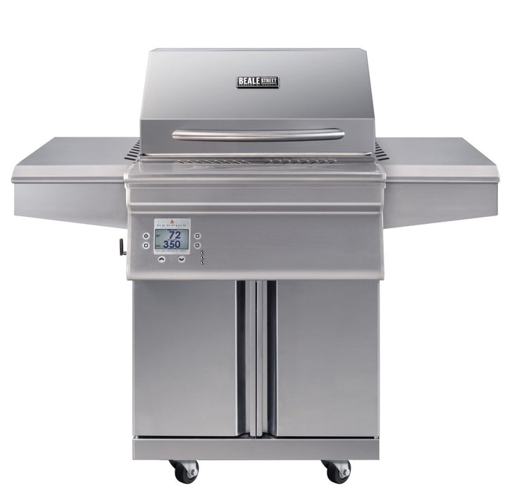 Memphis Beale Street 26" Freestanding Wood Fire Grill with WiFi 430 SS Alloy - BGSS26 - Memphis Grills