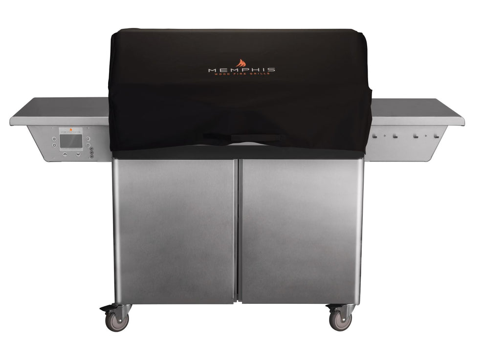 Memphis Elite Cart Wood Fire Grill with WiFi 304 SS Alloy - VG0002S - Memphis Grills