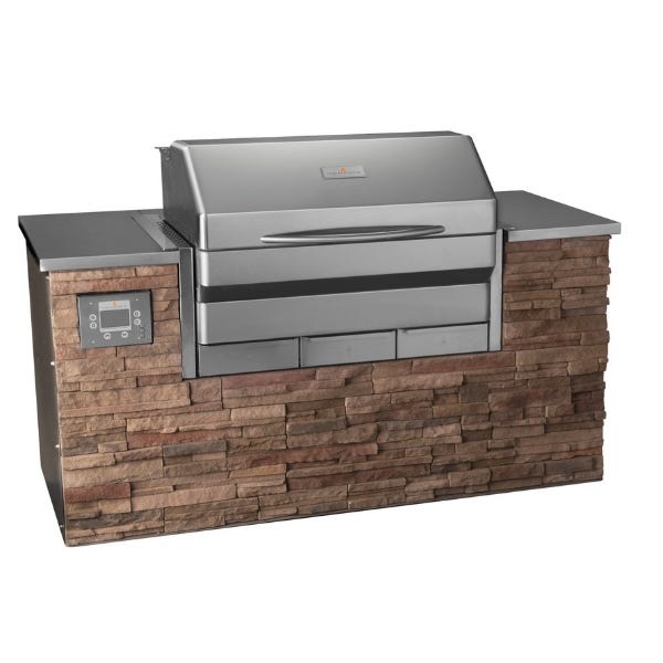 Memphis Elite Built-In Wood Fire Grill with WiFi 304 SS Alloy - VGB0002S - Memphis Grills